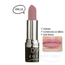 batom true color lipstick rosa queimado