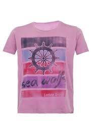 Camiseta Lemon Grove Leme Rosa